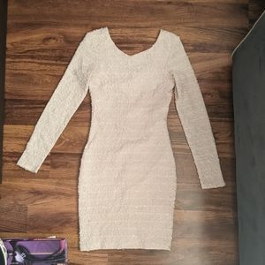 Jennifer Lopez sweater dress